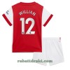 Arsenal Willian 12 Hjemme 2021-22 - Barn Draktsett